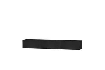 Interlaken Tv-bänk 180 cm - Svart - Möbler - Vardagsrum - Tv-möbler & mediamöbler - Tv-bänkar