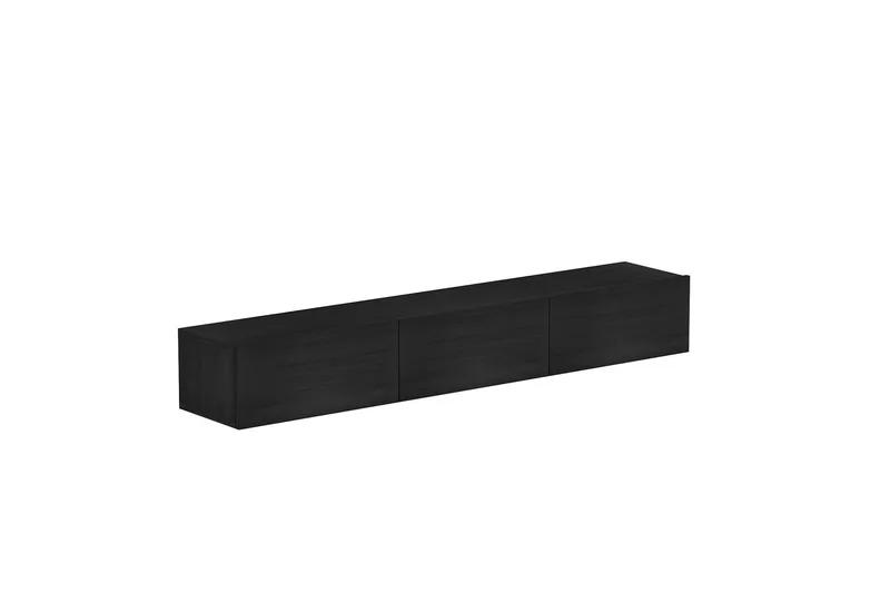 Interlaken Tv-bänk 180 cm - Svart - Möbler - Vardagsrum - Tv-möbler & mediamöbler - Tv-bänkar