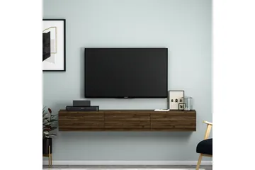 Interlaken Tv-bänk 180 cm - Valnöt - Möbler - Vardagsrum - Tv-möbler & mediamöbler - Tv-bänkar