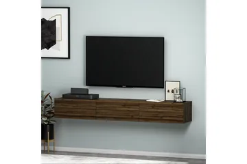 Interlaken Tv-bänk 180 cm - Valnöt - Möbler - Vardagsrum - Tv-möbler & mediamöbler - Tv-bänkar