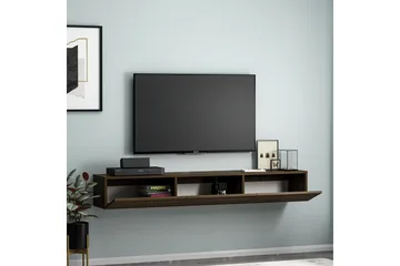 Interlaken Tv-bänk 180 cm - Valnöt - Möbler - Vardagsrum - Tv-möbler & mediamöbler - Tv-bänkar