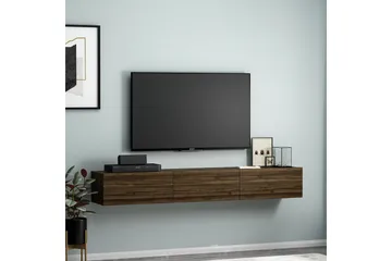 Interlaken Tv-bänk 180 cm - Valnöt - Möbler - Vardagsrum - Tv-möbler & mediamöbler - Tv-bänkar