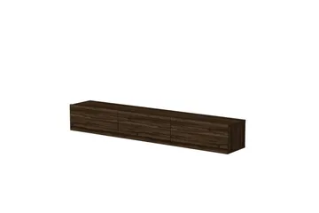 Interlaken Tv-bänk 180 cm - Valnöt - Möbler - Vardagsrum - Tv-möbler & mediamöbler - Tv-bänkar