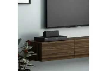 Interlaken Tv-bänk 180 cm - Valnöt - Möbler - Vardagsrum - Tv-möbler & mediamöbler - Tv-bänkar