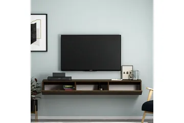 Interlaken Tv-bänk 180 cm - Valnöt - Möbler - Vardagsrum - Tv-möbler & mediamöbler - Tv-bänkar