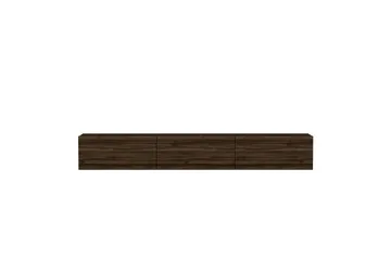 Interlaken Tv-bänk 180 cm - Valnöt - Möbler - Vardagsrum - Tv-möbler & mediamöbler - Tv-bänkar