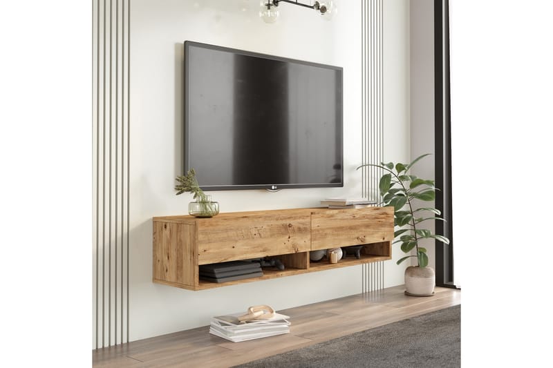 JAIVIND Tv-möbelset 140x31,6 cm Mörkblå - Tv-möbelset