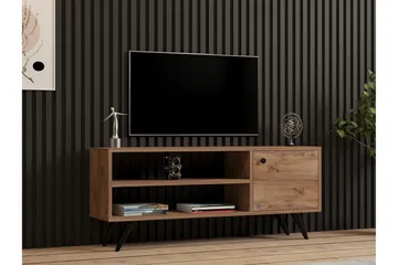Jena Tv-bänk 120 cm - Brun - Möbler - Vardagsrum - Tv-möbler & mediamöbler - Tv-bänkar