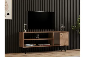 Jena Tv-bänk 120 cm - Brun - Möbler - Vardagsrum - Tv-möbler & mediamöbler - Tv-bänkar