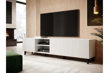 Juniskär Tv-bänk 40x52x200 cm Scandinavian Choice Vit - Möbler - Vardagsrum - Tv-möbler & mediamöbler - Tv-bänkar
