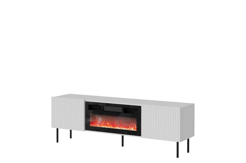 Kamta Tv-bänk 180 cm, Vit