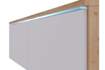 Kanak Tv-bänk 140 cm - Natur/Svart - Möbler - Vardagsrum - Tv-möbler & mediamöbler - Tv-bänkar