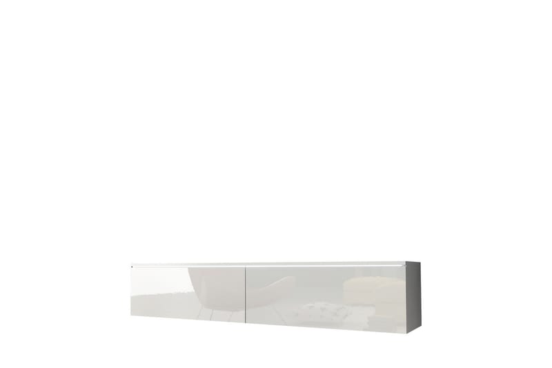 Kanak Tv-bänk 140 cm - Vit - Möbler - Vardagsrum - Tv-möbler & mediamöbler - Tv-bänkar