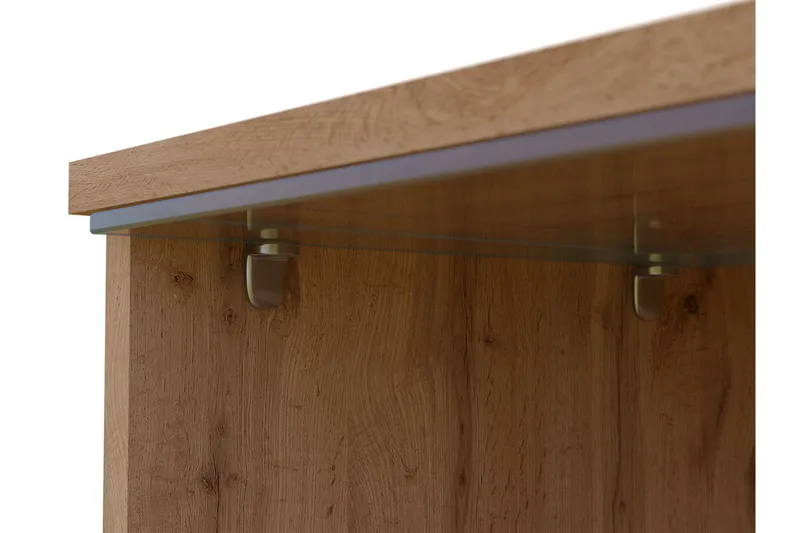 Kanak Tv-bänk 140 cm - Vit - Möbler - Vardagsrum - Tv-möbler & mediamöbler - Tv-bänkar