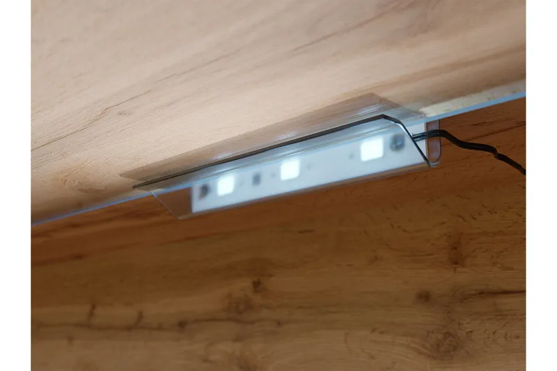 Kanak Tv-bänk 140 cm - Vit - Möbler - Vardagsrum - Tv-möbler & mediamöbler - Tv-bänkar