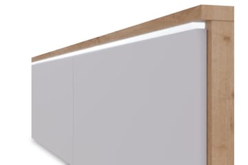 Kanak Tv-bänk 180 cm - Mörkgrå/Vit - Möbler - Vardagsrum - Tv-möbler & mediamöbler - Tv-bänkar