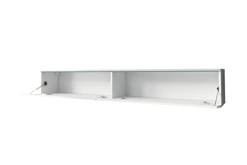 Kanak Tv-bänk 180 cm - Svart - Möbler - Vardagsrum - Tv-möbler & mediamöbler - Tv-bänkar