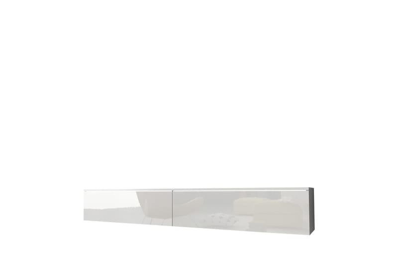 Kanak Tv-bänk 180 cm - Vit - Möbler - Vardagsrum - Tv-möbler & mediamöbler - Tv-bänkar
