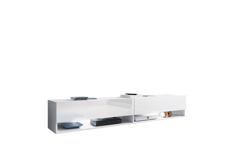 Kanak Tv-bänk 180 cm - Vit - Möbler - Vardagsrum - Tv-möbler & mediamöbler - Tv-bänkar