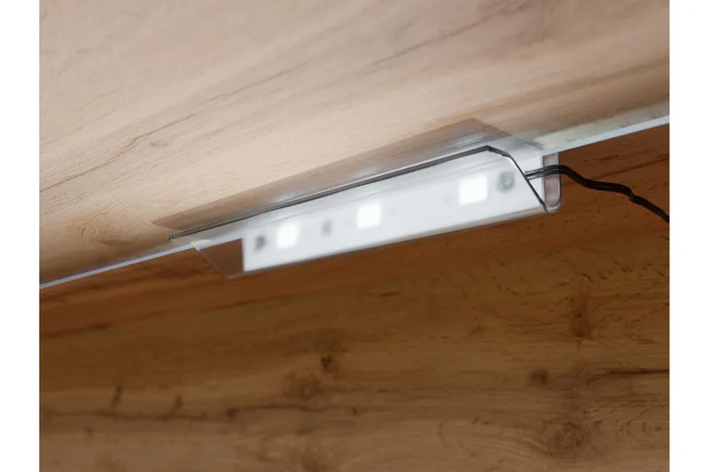 Kanak Tv-bänk 180 cm - Vit/Grå - Möbler - Vardagsrum - Tv-möbler & mediamöbler - Tv-bänkar