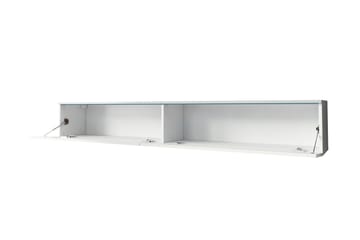 Kanak Tv-bänk 180 cm - Vit/Grå - Möbler - Vardagsrum - Tv-möbler & mediamöbler - Tv-bänkar