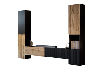 Svart/Brun