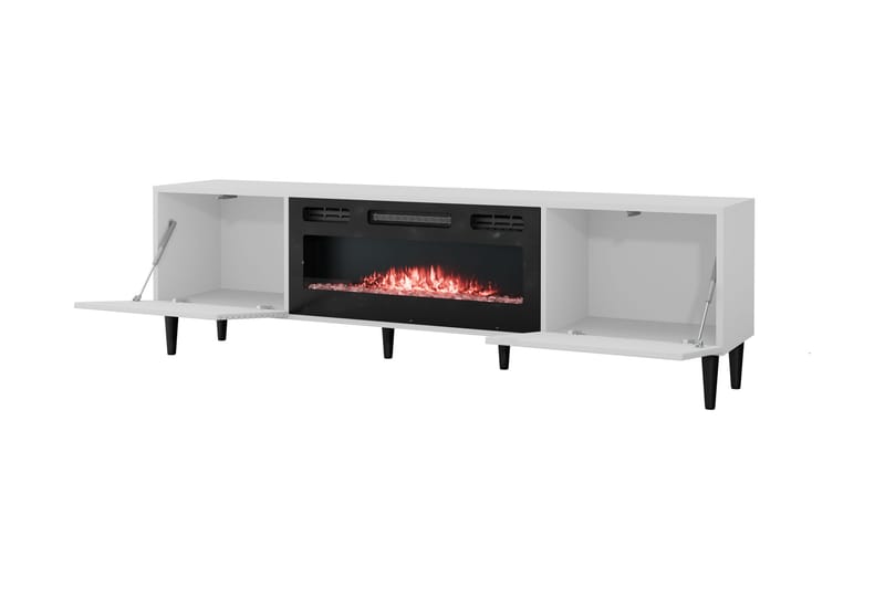 Kannu Tv-bänk 181 cm - Vit - Möbler - Vardagsrum - Tv-möbler & mediamöbler - Tv-bänkar