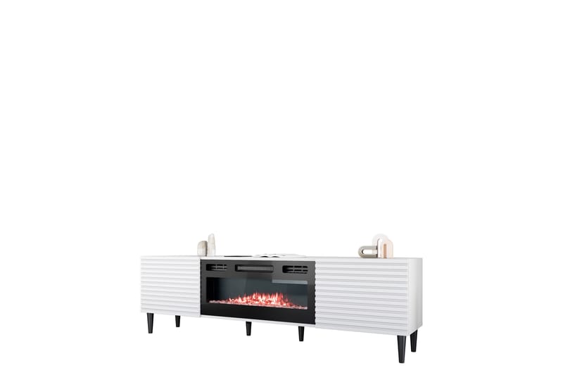 Kannu Tv-bänk 181 cm - Vit - Möbler - Vardagsrum - Tv-möbler & mediamöbler - Tv-bänkar