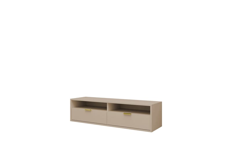 Kanon Tv-bänk 140 cm - Beige - Möbler - Vardagsrum - Tv-möbler & mediamöbler - Tv-bänkar