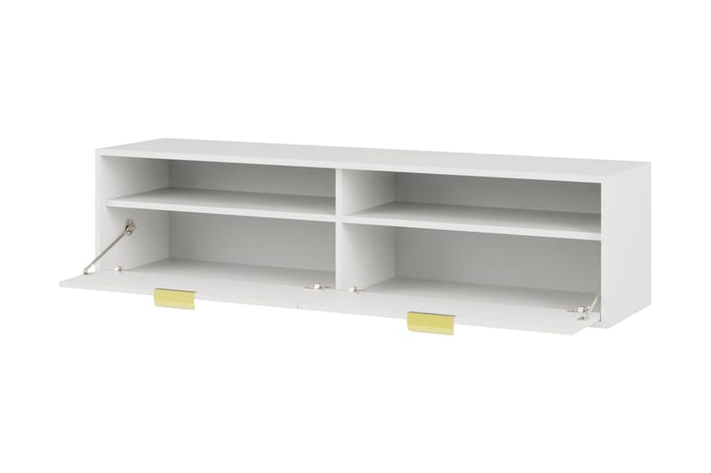 Kanon Tv-bänk 140 cm - Beige - Möbler - Vardagsrum - Tv-möbler & mediamöbler - Tv-bänkar