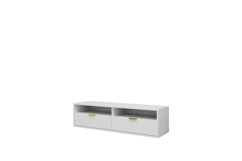 Kanon Tv-bänk 140 cm - Vit - Möbler - Vardagsrum - Tv-möbler & mediamöbler - Tv-bänkar