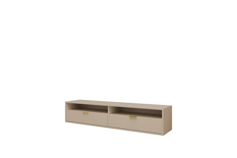 Kanon Tv-bänk 175 cm - Beige - Möbler - Vardagsrum - Tv-möbler & mediamöbler - Tv-bänkar