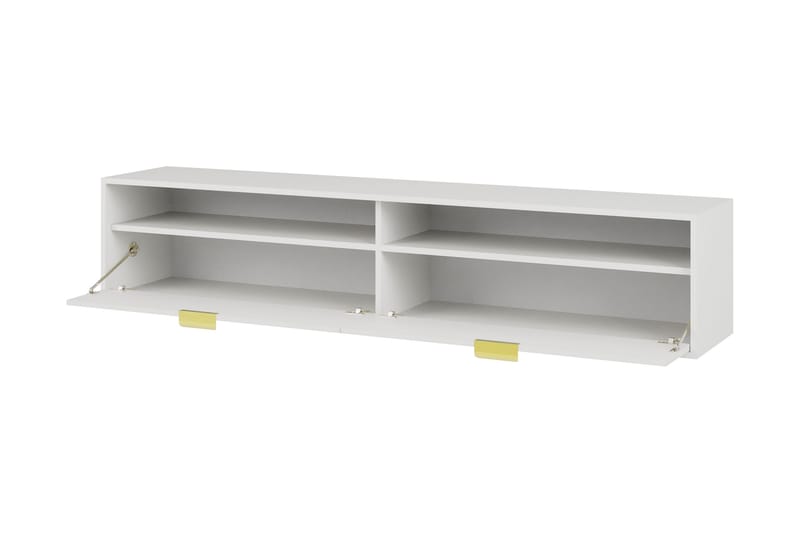 Kanon Tv-bänk 175 cm - Svart - Möbler - Vardagsrum - Tv-möbler & mediamöbler - Tv-bänkar