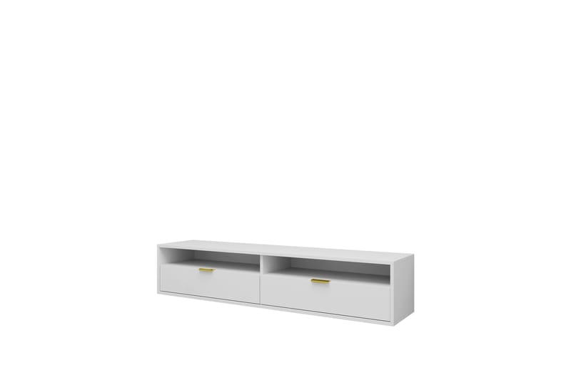 Kanon Tv-bänk 175 cm - Vit - Möbler - Vardagsrum - Tv-möbler & mediamöbler - Tv-bänkar