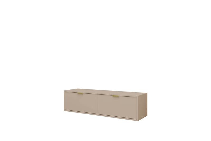 Kanta Tv-bänk 140 cm - Beige - Möbler - Vardagsrum - Tv-möbler & mediamöbler - Tv-bänkar