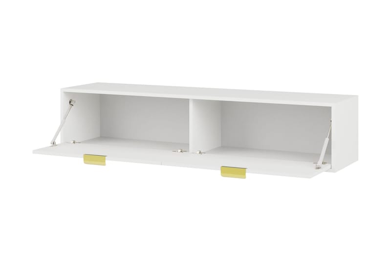 Kanta Tv-bänk 140 cm - Svart - Möbler - Vardagsrum - Tv-möbler & mediamöbler - Tv-bänkar