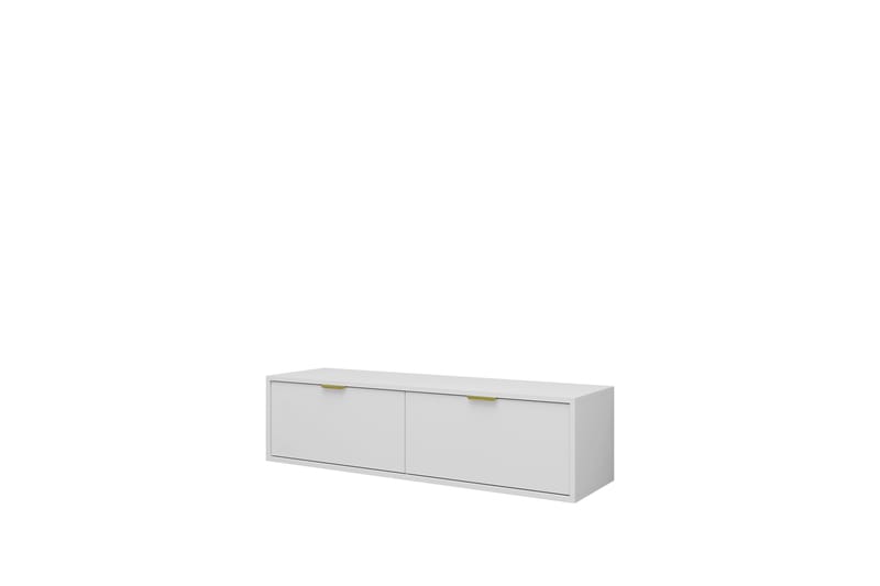 Kanta Tv-bänk 140 cm - Vit - Möbler - Vardagsrum - Tv-möbler & mediamöbler - Tv-bänkar