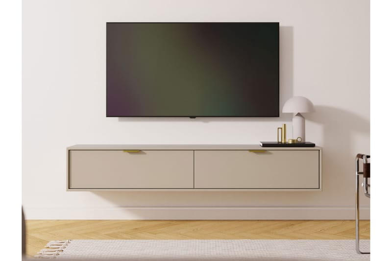 Kanta Tv-bänk 175 cm - Beige - Möbler - Vardagsrum - Tv-möbler & mediamöbler - Tv-bänkar