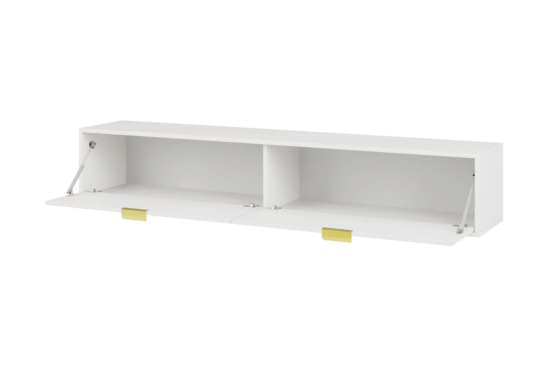 Kanta Tv-bänk 175 cm - Vit - Möbler - Vardagsrum - Tv-möbler & mediamöbler - Tv-bänkar