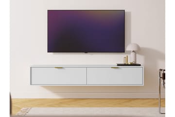 Kanta Tv-bänk 175 cm - Vit - Möbler - Vardagsrum - Tv-möbler & mediamöbler - Tv-bänkar