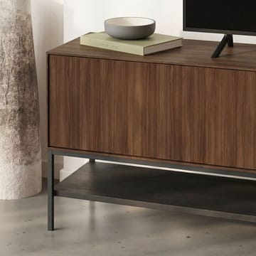 Kenvor Tv-bänk 180 cm - Milano Walnut, Wood Black, Black - Möbler - Vardagsrum - Tv-möbler & mediamöbler - Tv-bänkar