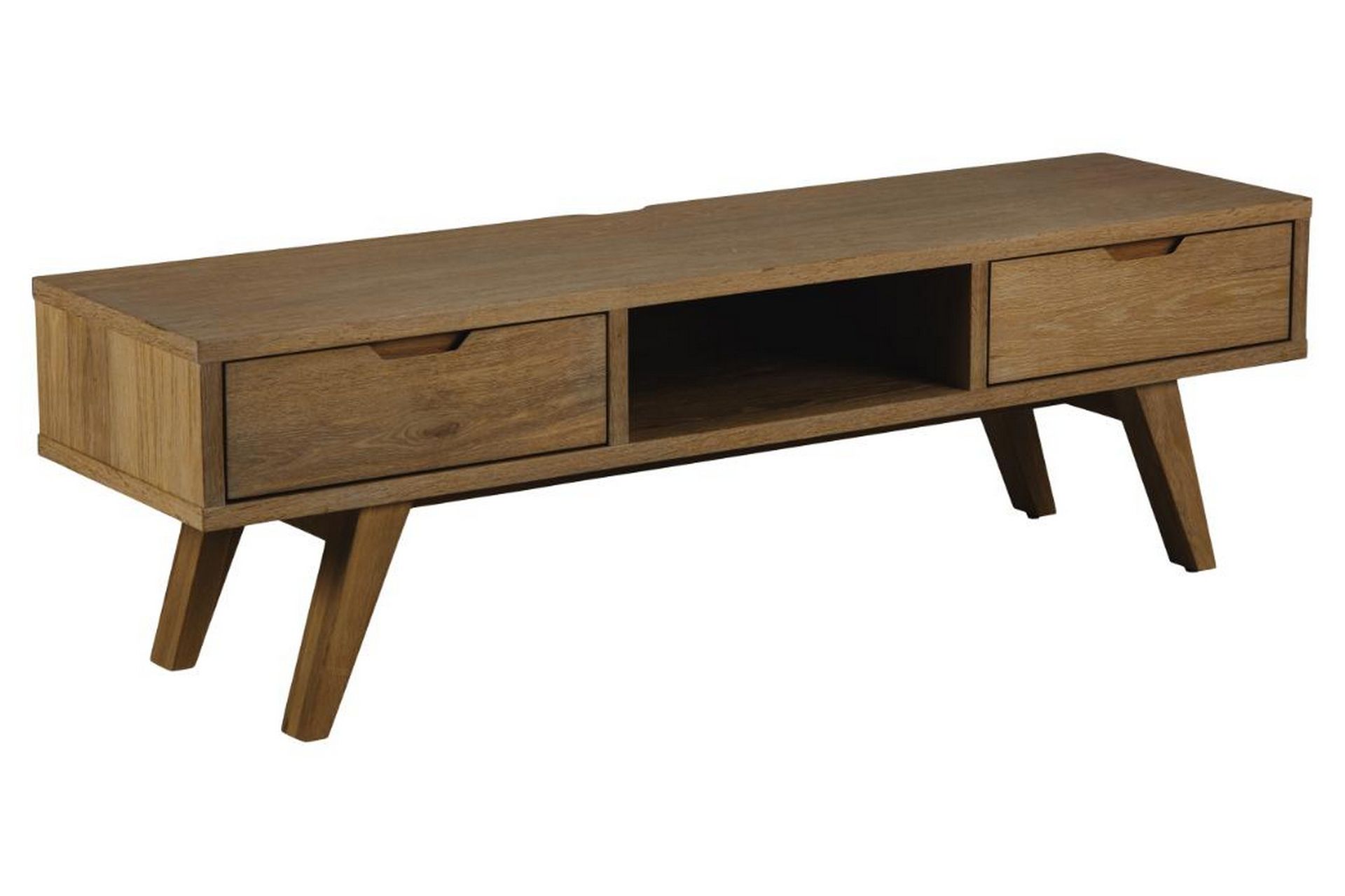 Kolinis Tv-bänk 150 cm - Brun - Möbler - Vardagsrum - Tv-möbler & mediamöbler - Tv-bänkar