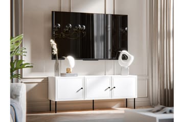 Laholm Tv-bänk 151 cm - Vit - Möbler - Vardagsrum - Tv-möbler & mediamöbler - Tv-bänkar