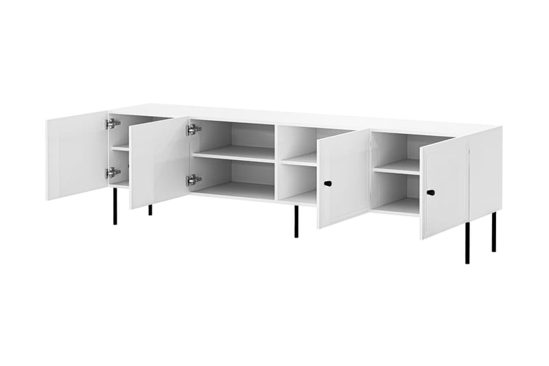 Laholm Tv-bänk 201 cm - Vit - Möbler - Vardagsrum - Tv-möbler & mediamöbler - Tv-bänkar