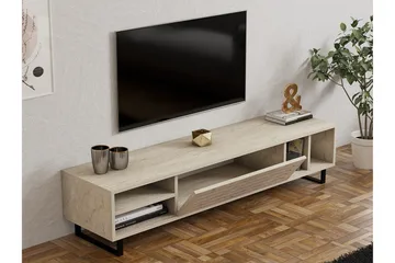 Lamal Tv-b änk 160 cm - Beige - Möbler - Vardagsrum - Tv-möbler & mediamöbler - Tv-bänkar