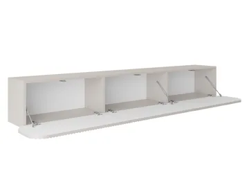 Lerva Tv-bänk 239 cm - Brun - Möbler - Vardagsrum - Tv-möbler & mediamöbler - Tv-bänkar