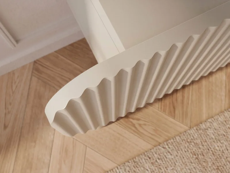 Lerva Tv-bänk 239 cm - Brun - Möbler - Vardagsrum - Tv-möbler & mediamöbler - Tv-bänkar