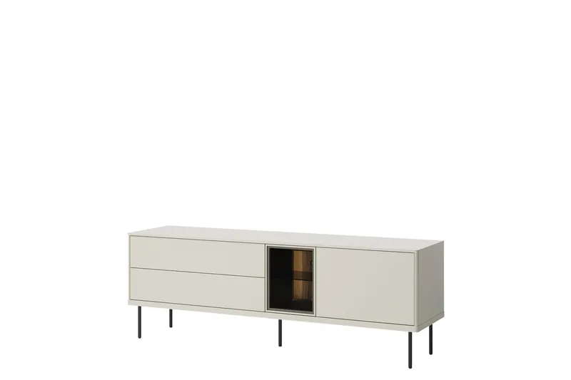 Levisa Tv-bänk 161x41 cm, Beige