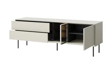 Levisa Tv-bänk 161x41 cm - Beige - Möbler - Vardagsrum - Tv-möbler & mediamöbler - Tv-bänkar