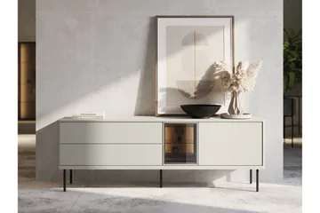 Levisa Tv-bänk 161x41 cm - Beige - Möbler - Vardagsrum - Tv-möbler & mediamöbler - Tv-bänkar